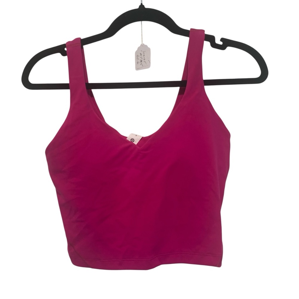 NWT Lululemon align tank Size 10